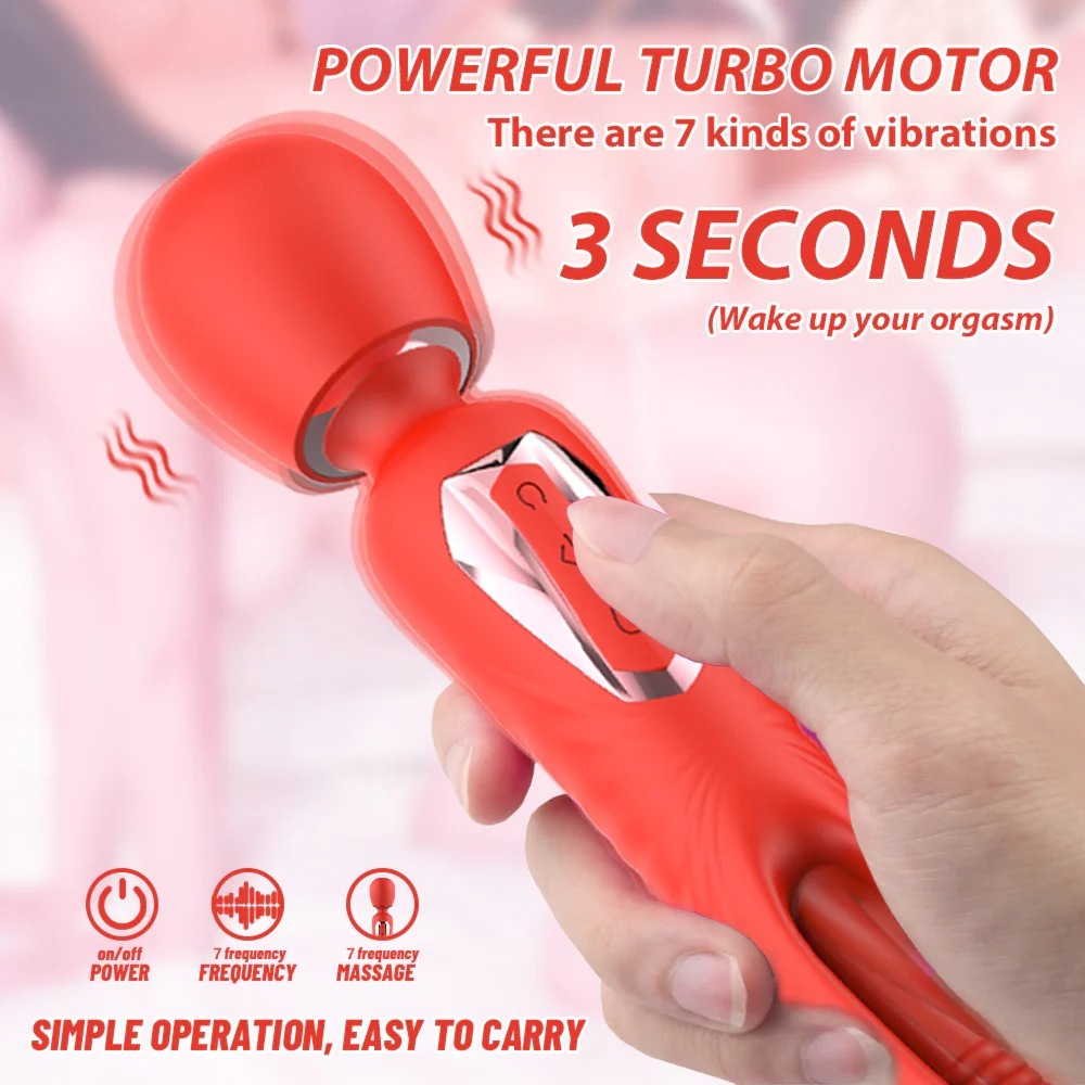 (image for) Finger Flapping Wand G-Spot Vibrator