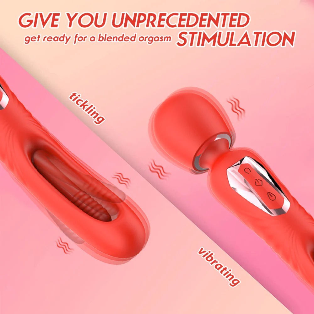 (image for) Finger Flapping Wand G-Spot Vibrator