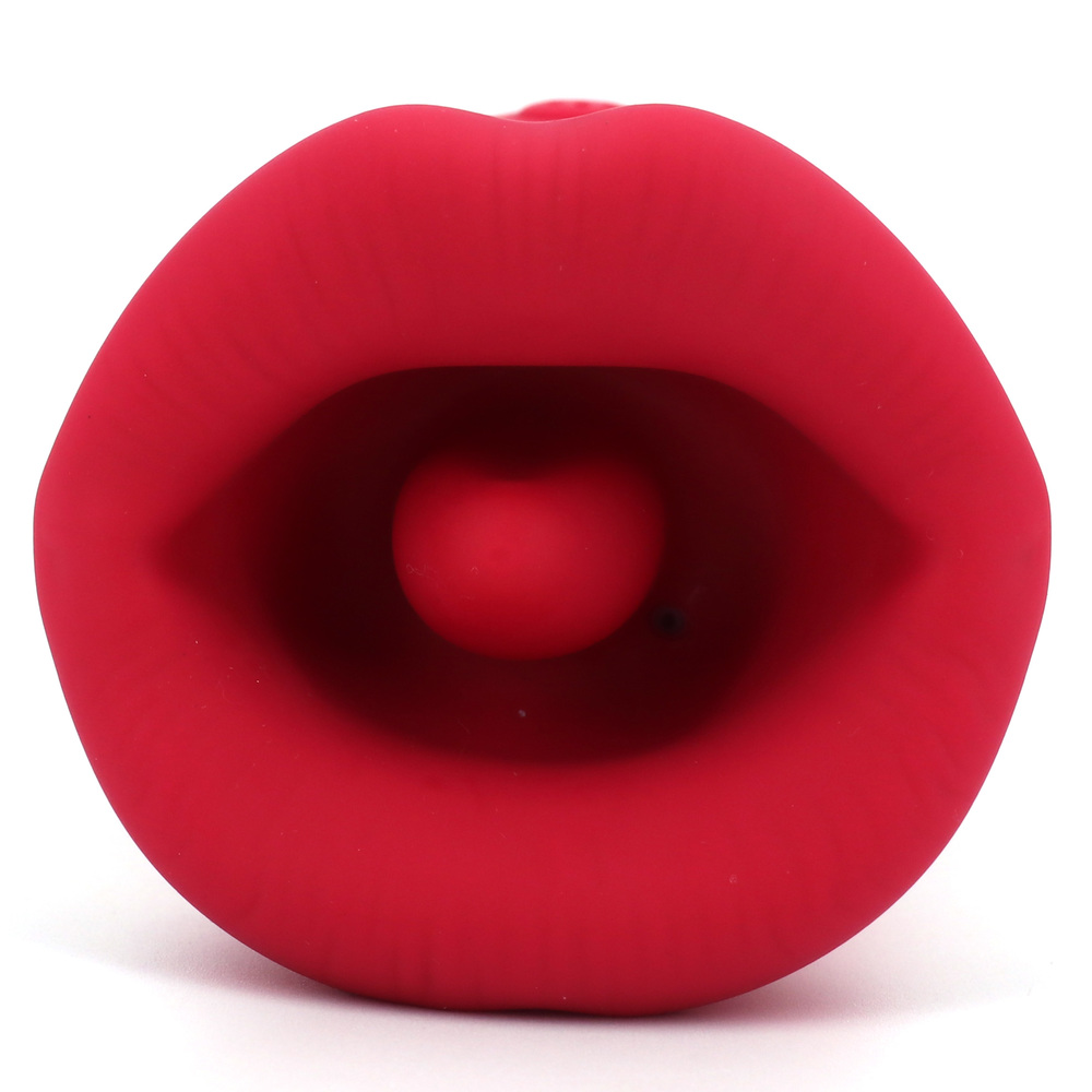 (image for) 4IN1 Mouth Sucking Vibrator Rose Vibrator