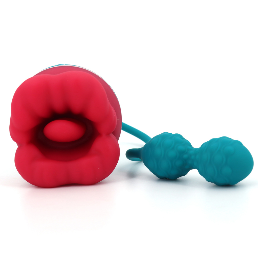 (image for) Big Mouth 3in1 Rose Shaped With Bullet