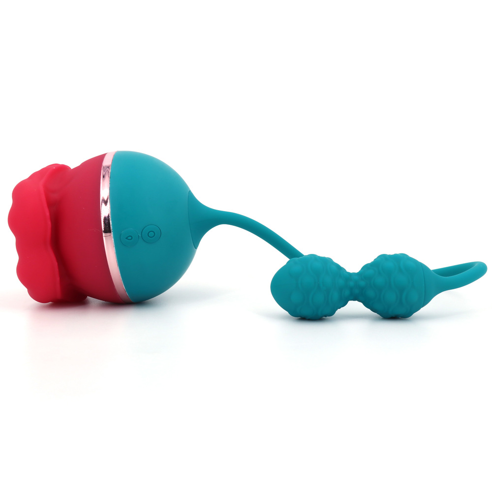 (image for) Big Mouth 3in1 Rose Shaped With Bullet