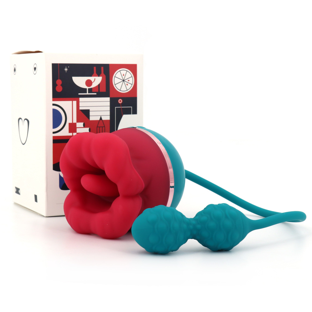 (image for) Big Mouth 3in1 Rose Shaped With Bullet