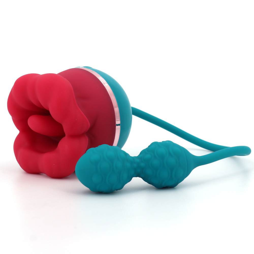 (image for) Big Mouth 3in1 Rose Shaped With Bullet