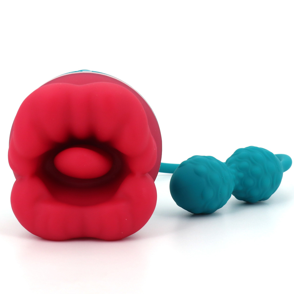 (image for) Big Mouth 3in1 Rose Shaped With Bullet