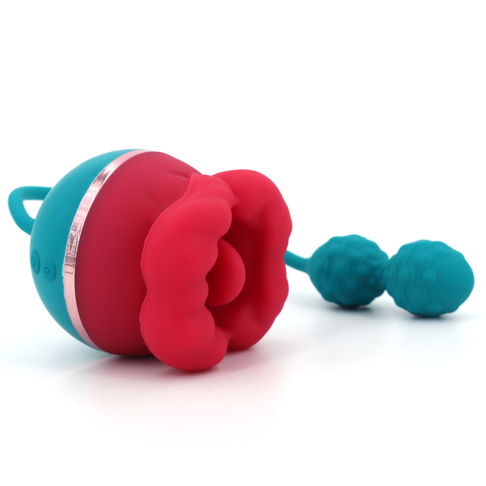(image for) Big Mouth 3in1 Rose Shaped With Bullet