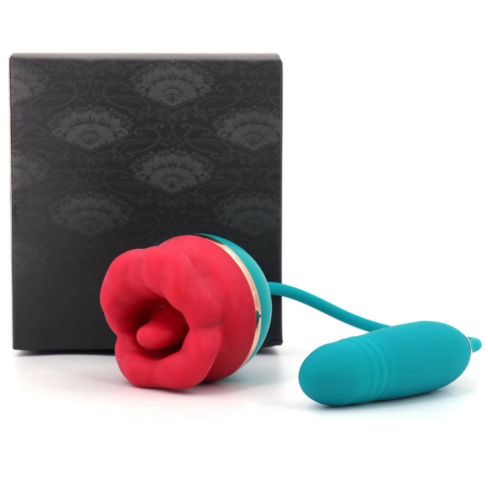 (image for) Big Mouth Patting Tongue Licking Vibrator