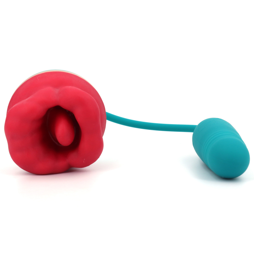 (image for) Big Mouth Patting Tongue Licking Vibrator