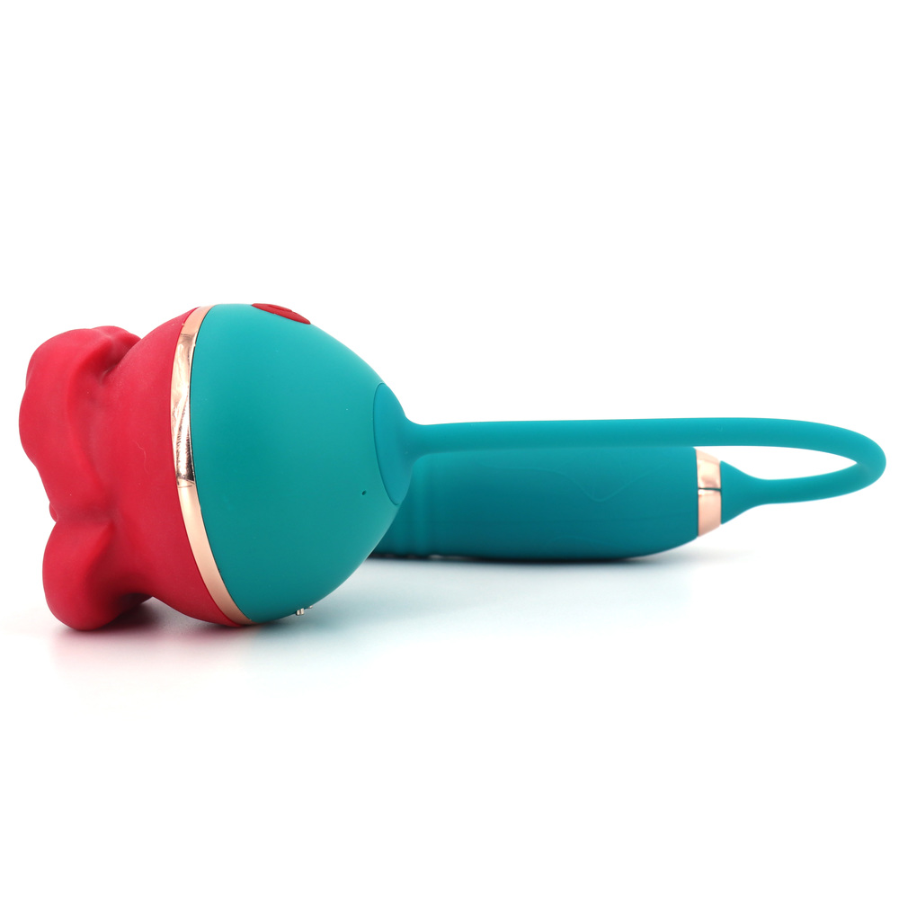 (image for) Big Mouth Patting Tongue Licking Vibrator