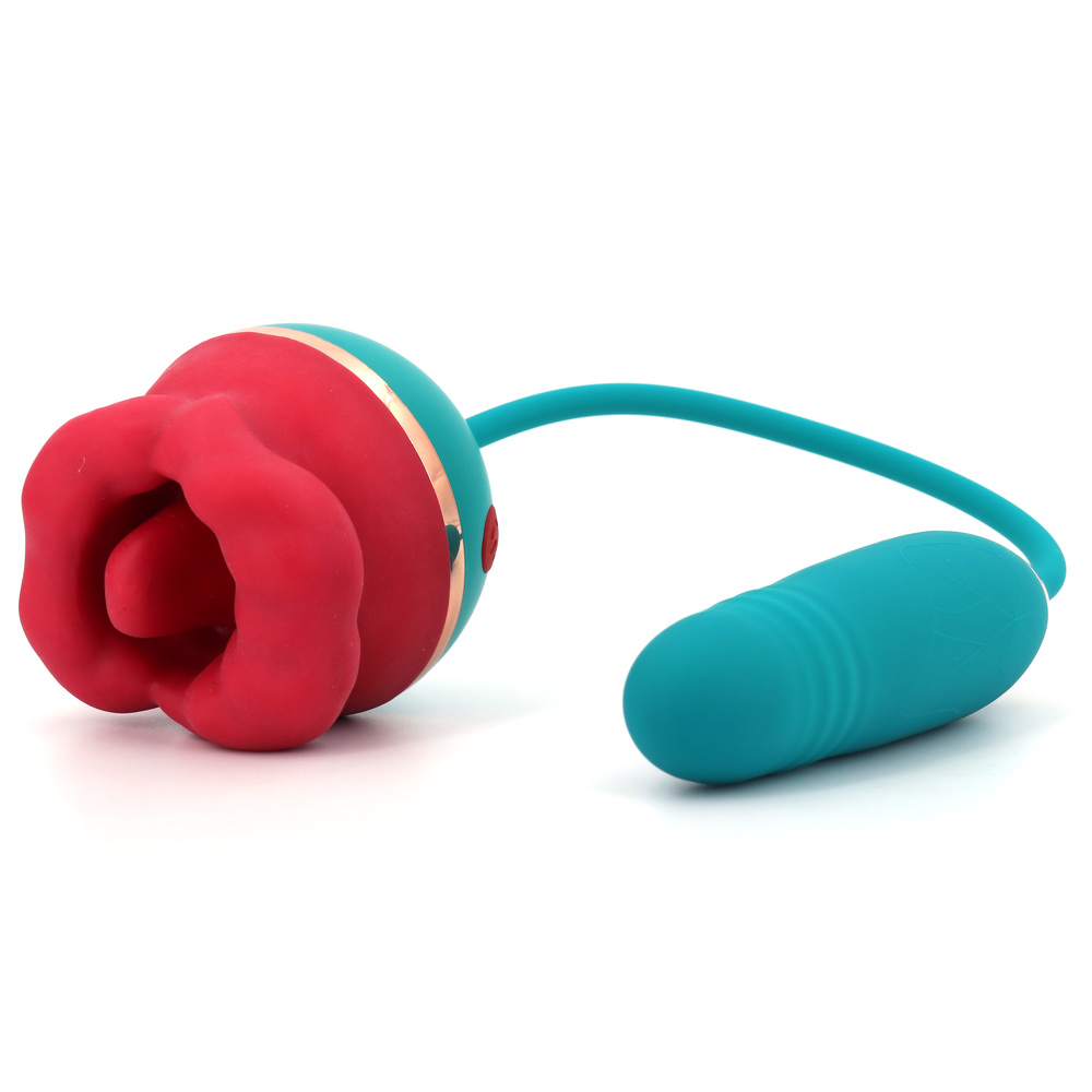 (image for) Big Mouth Patting Tongue Licking Vibrator