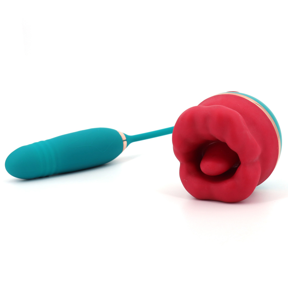 (image for) Big Mouth Patting Tongue Licking Vibrator