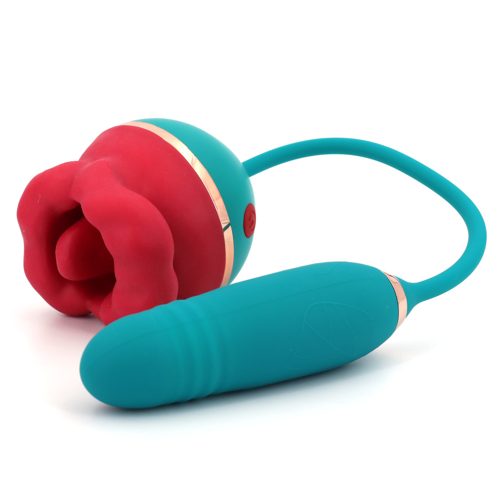 (image for) Big Mouth Patting Tongue Licking Vibrator