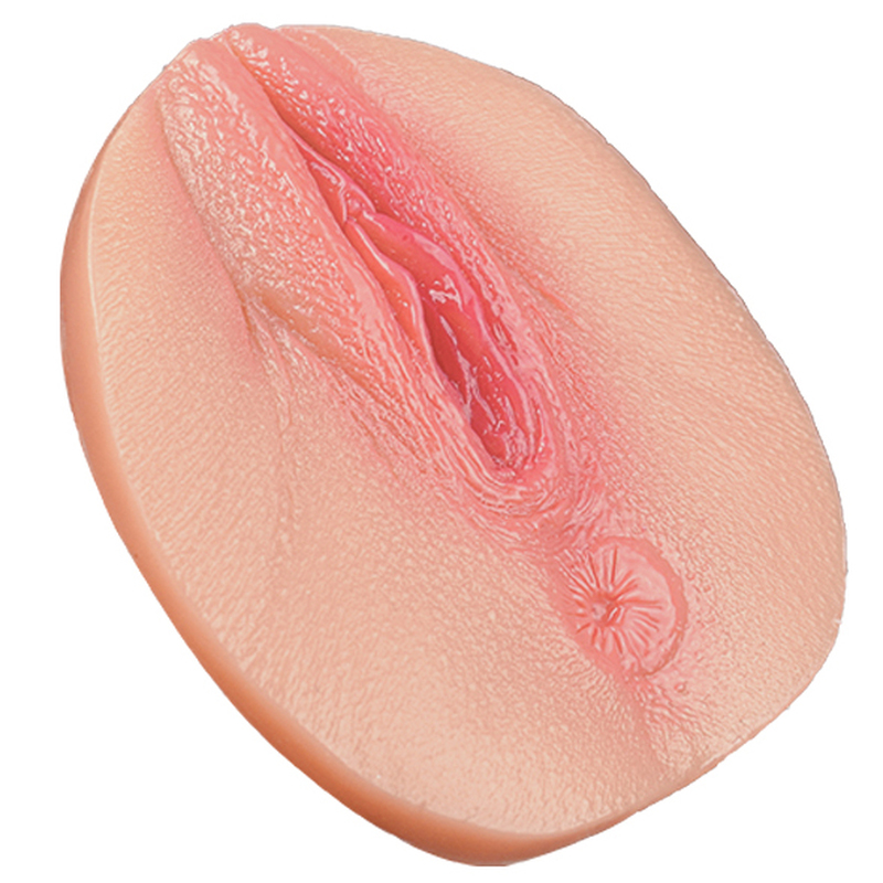 (image for) Realistic Cosplay Silicone Fake Vagina Pad - A