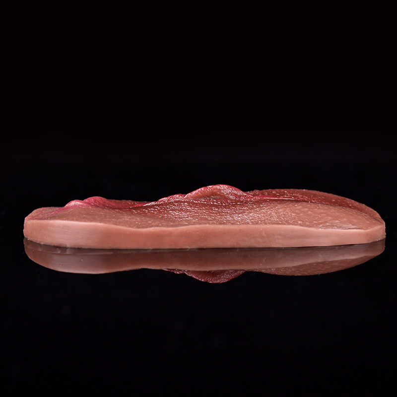 (image for) Realistic Cosplay Silicone Fake Vagina Pad - E