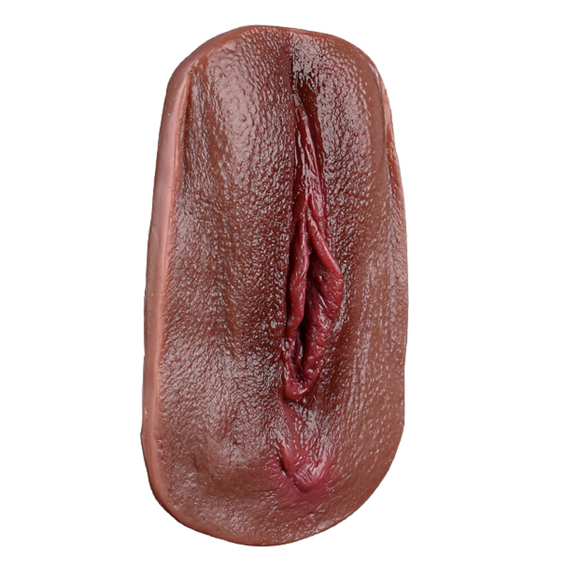 (image for) Realistic Cosplay Silicone Fake Vagina Pad - E