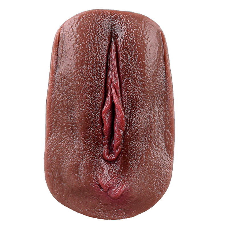 (image for) Realistic Cosplay Silicone Fake Vagina Pad - E