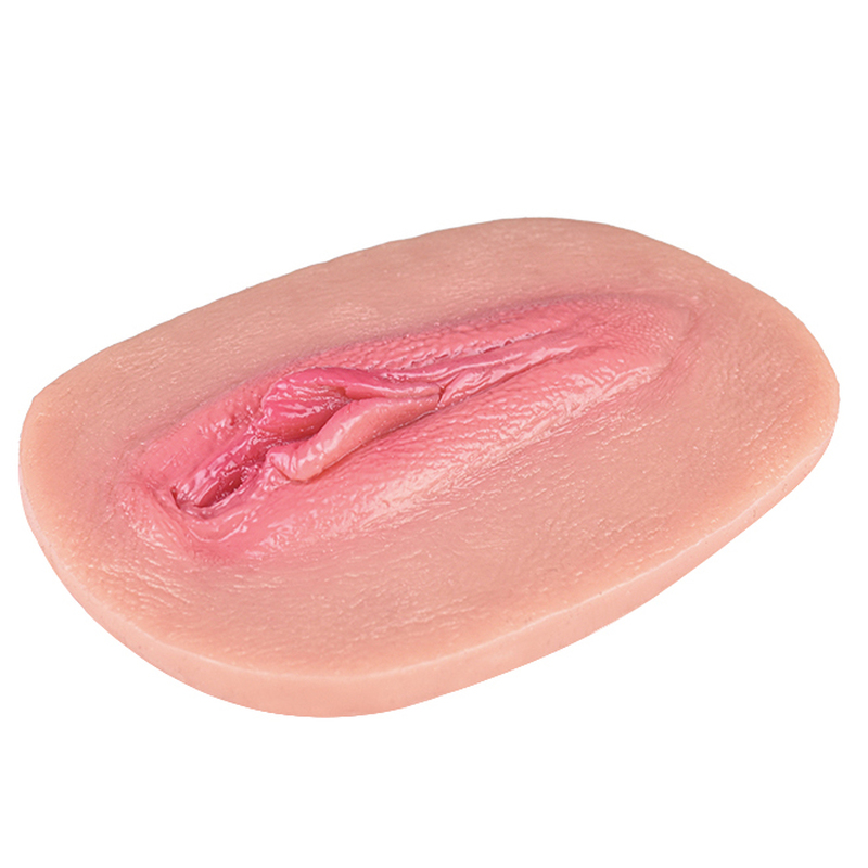 (image for) Realistic Cosplay Silicone Fake Vagina Pad - F