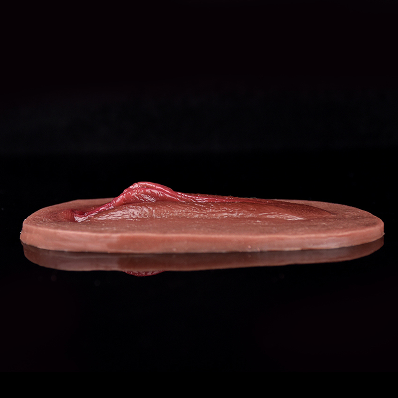 (image for) Realistic Cosplay Silicone Fake Vagina Pad - F