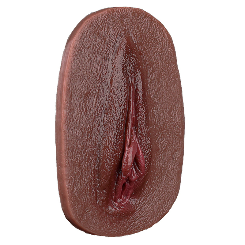 (image for) Realistic Cosplay Silicone Fake Vagina Pad - F