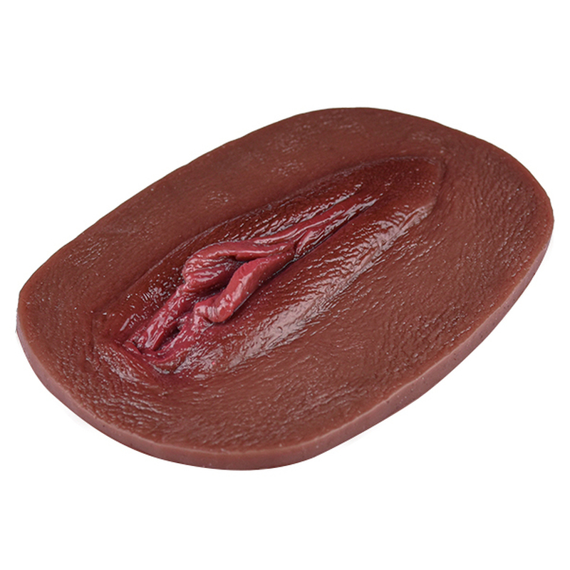 (image for) Realistic Cosplay Silicone Fake Vagina Pad - F