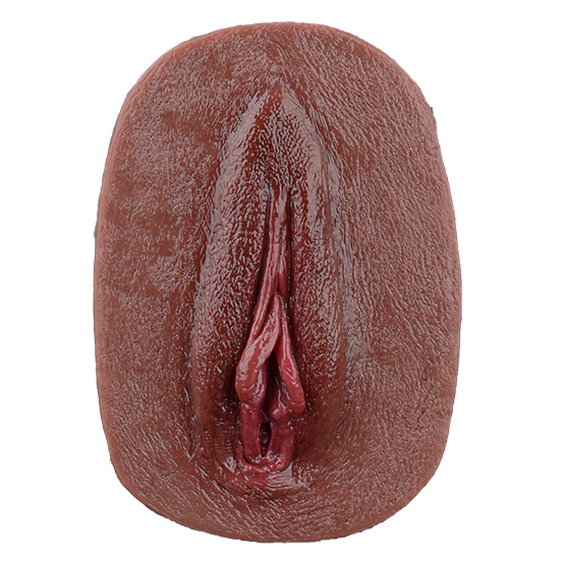 (image for) Realistic Cosplay Silicone Fake Vagina Pad - F