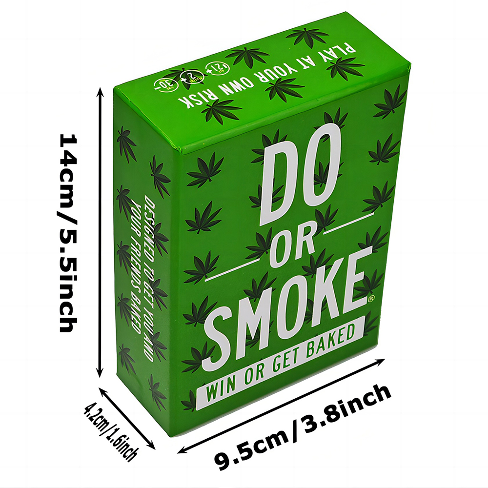 (image for) Do or Smoke Fun Card Game