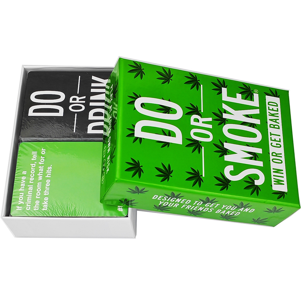 (image for) Do or Smoke Fun Card Game