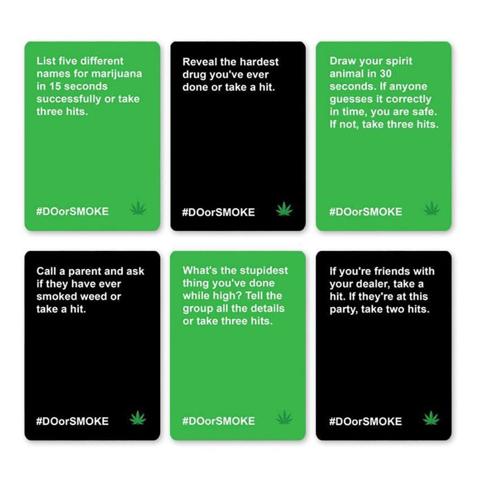 (image for) Do or Smoke Fun Card Game