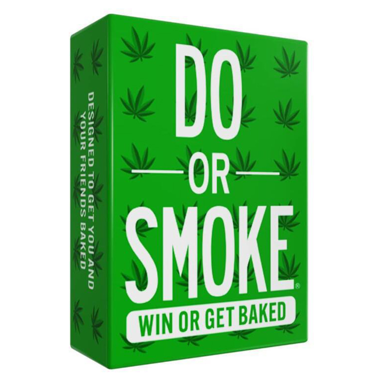 (image for) Do or Smoke Fun Card Game