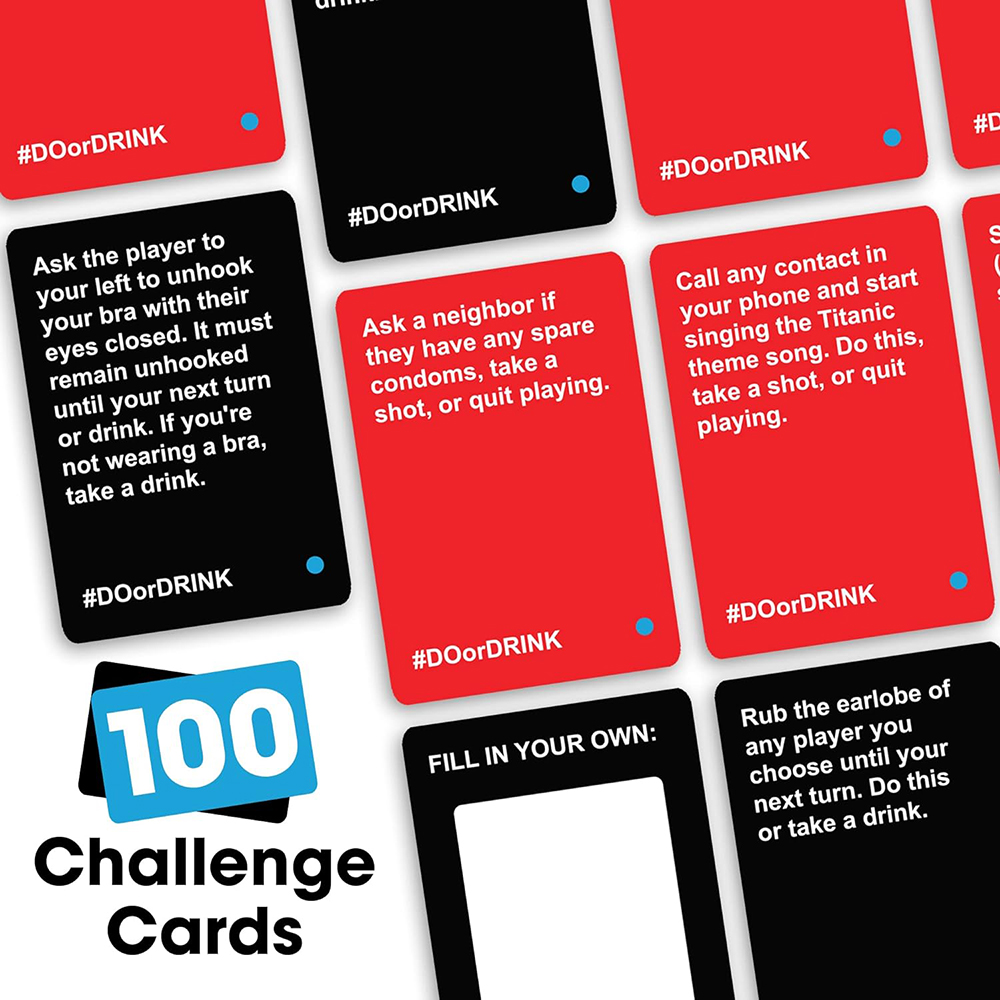Do Or Drink Expansion Pack #1