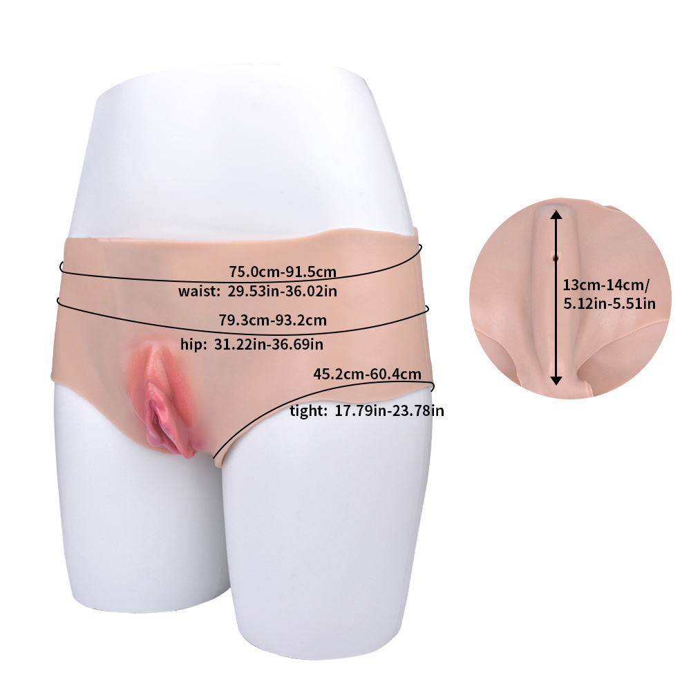 (image for) Crossdresser Realistic Silicone Vagina - B