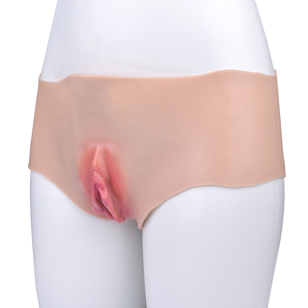 (image for) Crossdresser Realistic Silicone Vagina - B