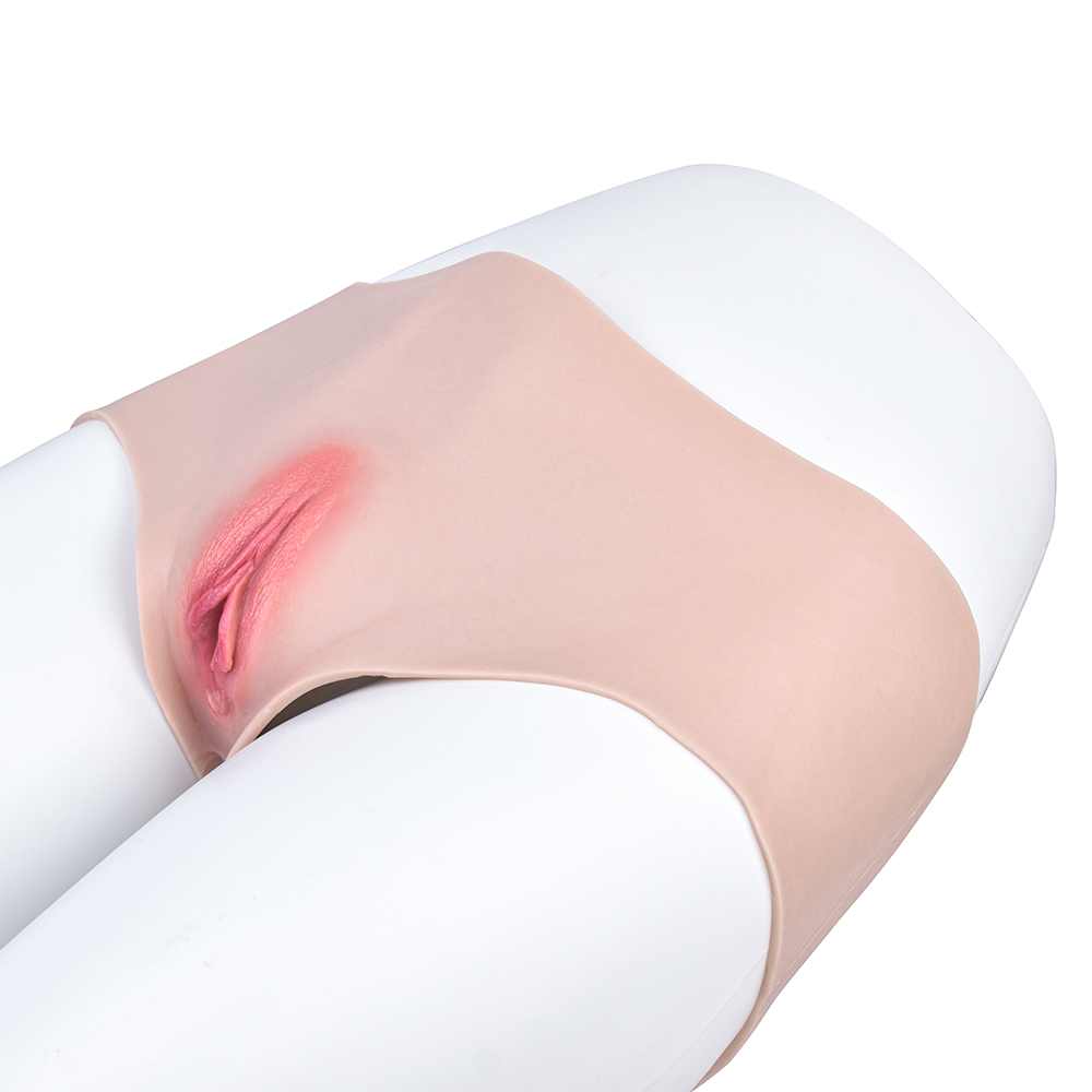 (image for) Crossdresser Realistic Silicone Vagina - E