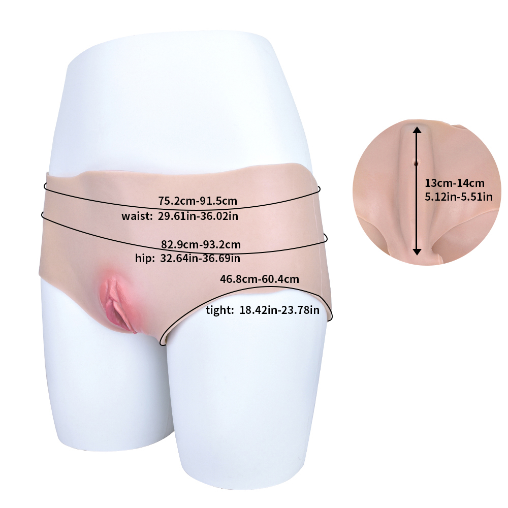 (image for) Crossdresser Realistic Silicone Vagina - F