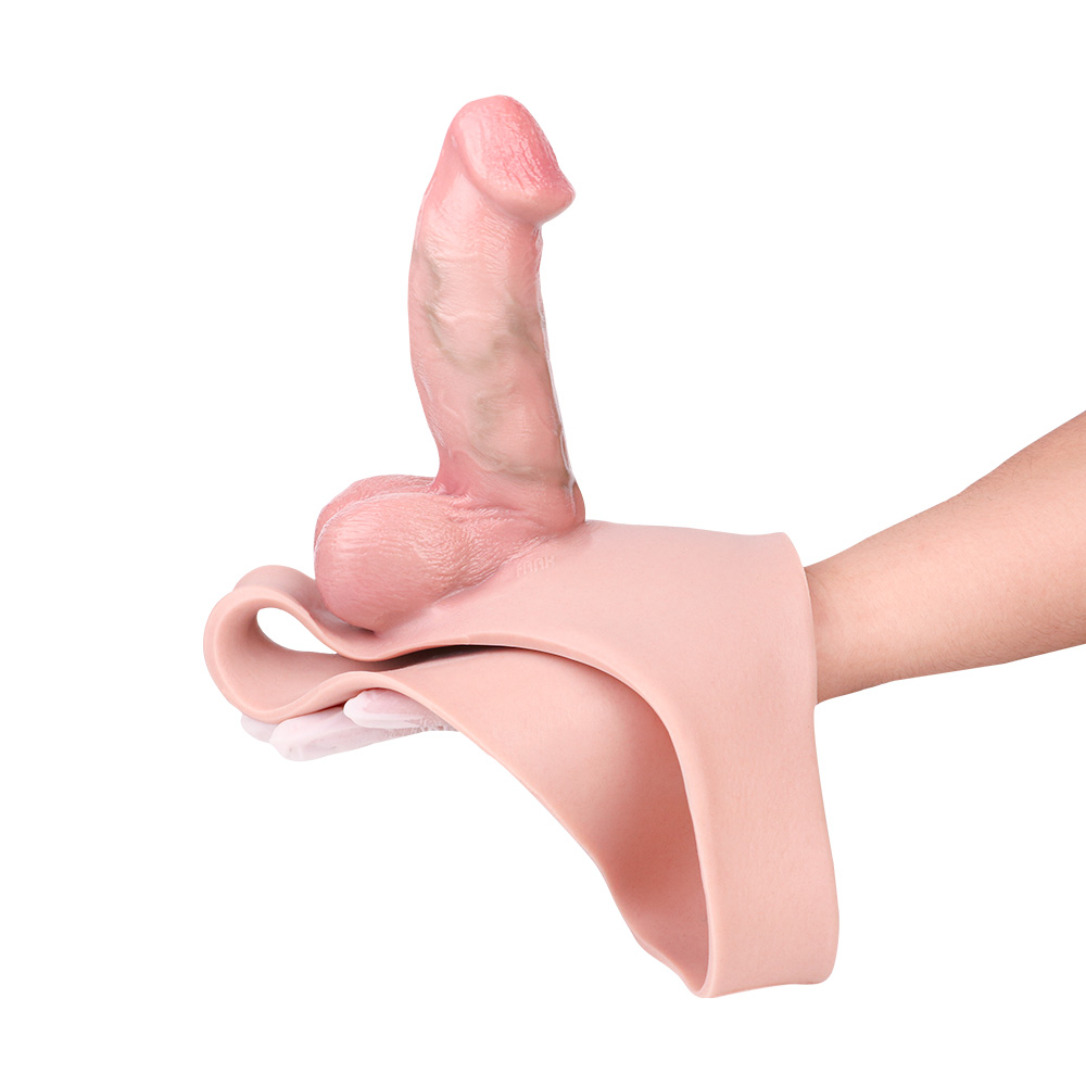 (image for) Hollow Wearable Strap-on Dildo