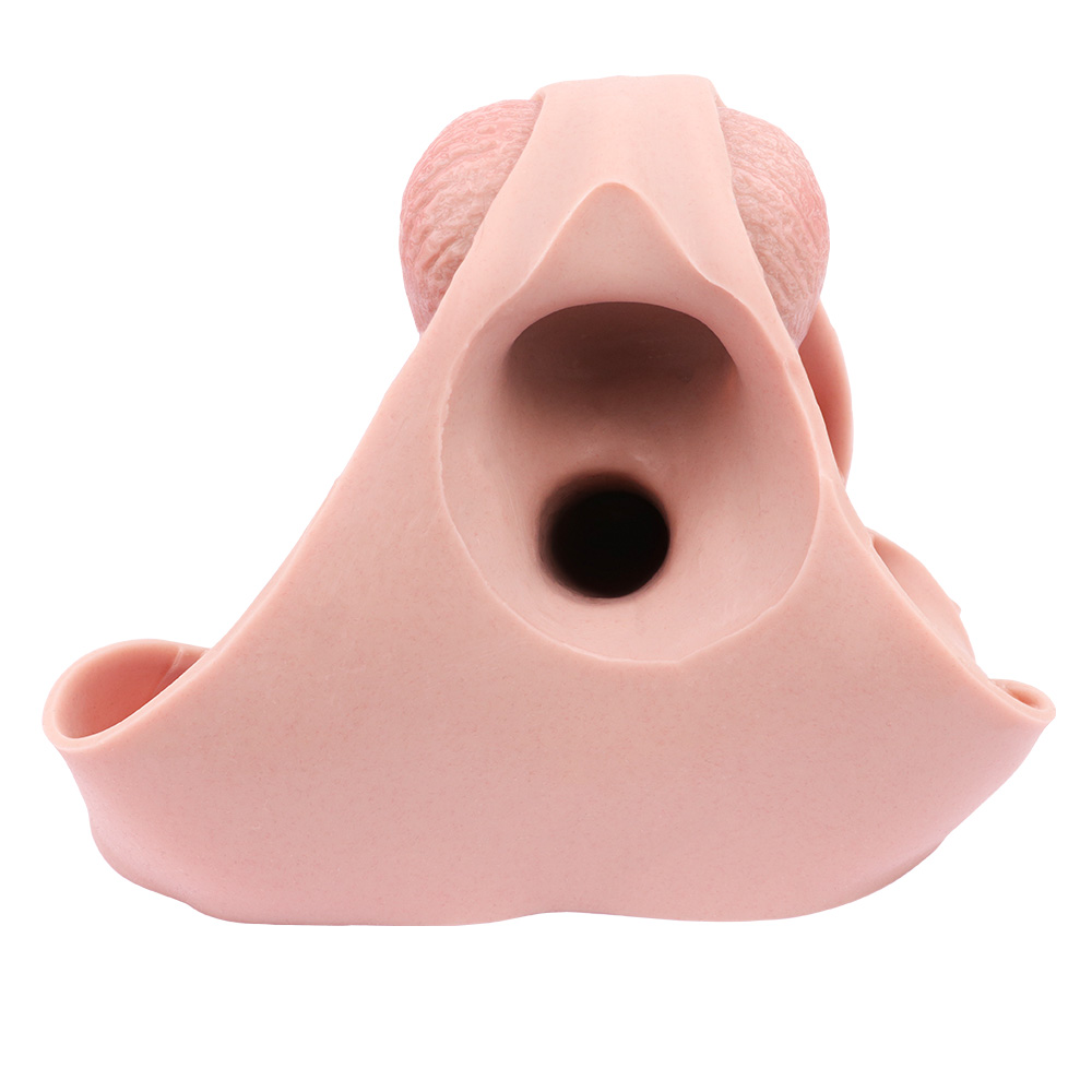 Silicone Penis Sleeve Pants
