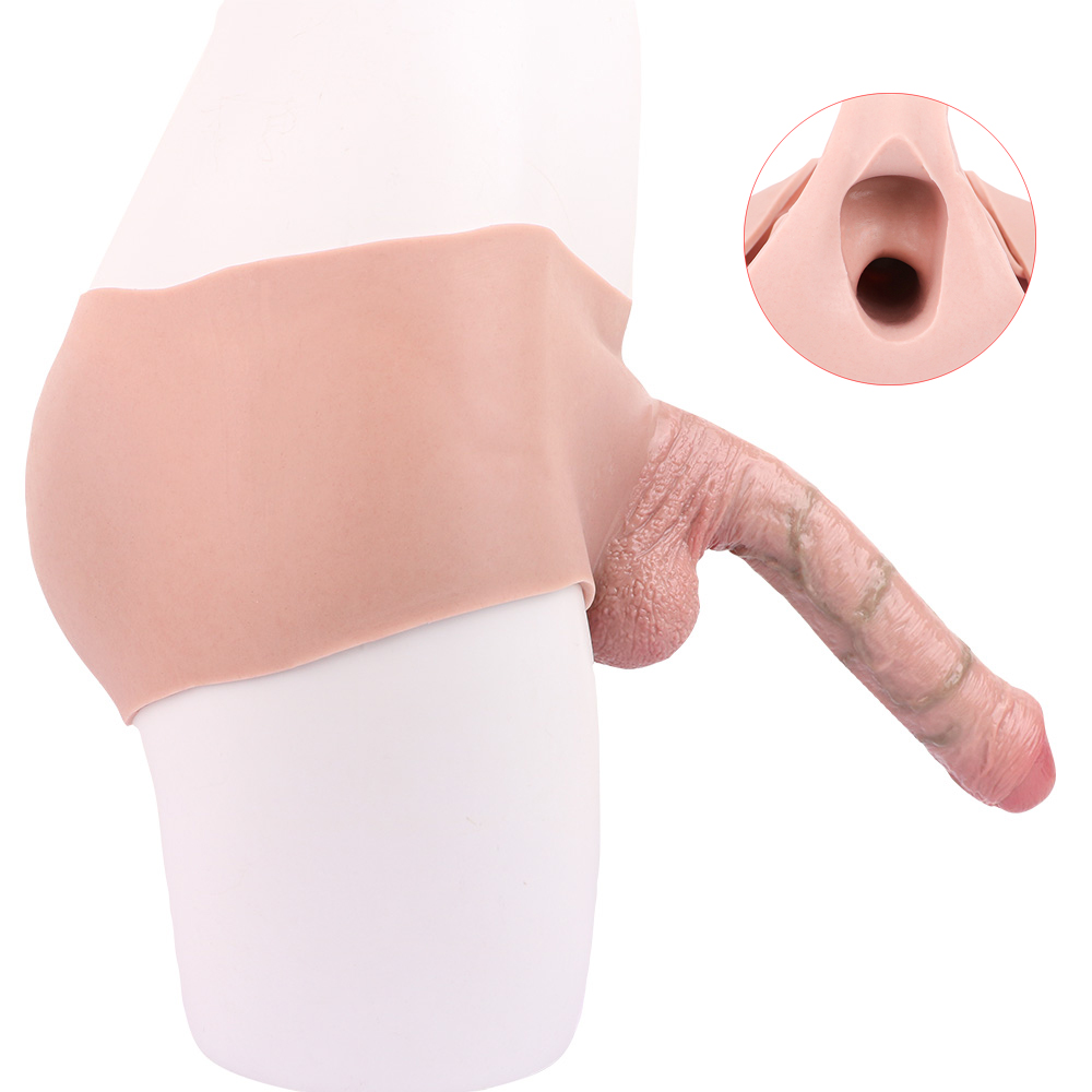 Pants with Hollow Realistic Penis