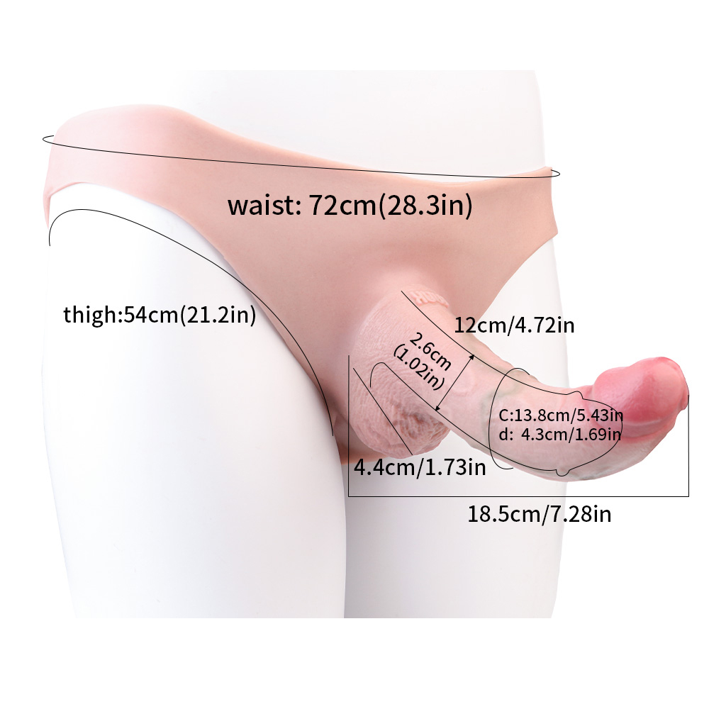 (image for) Penis Sleeve Underwear for Enhanced