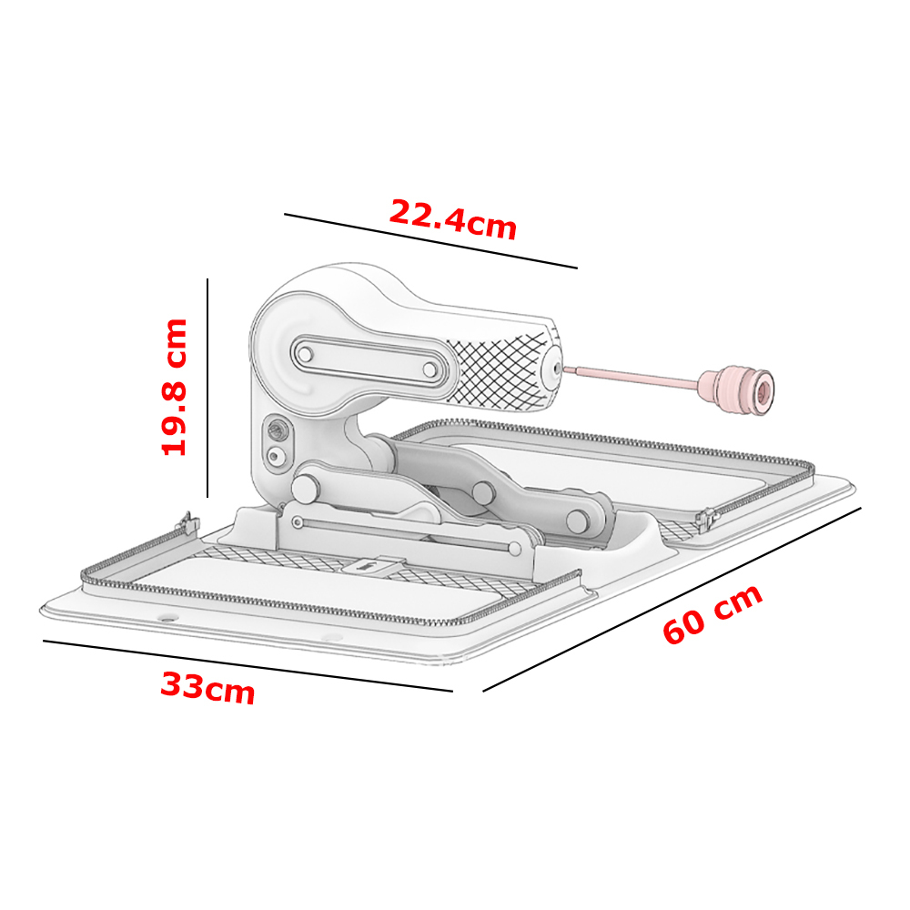 (image for) X8 Leather Bag Sex Machine