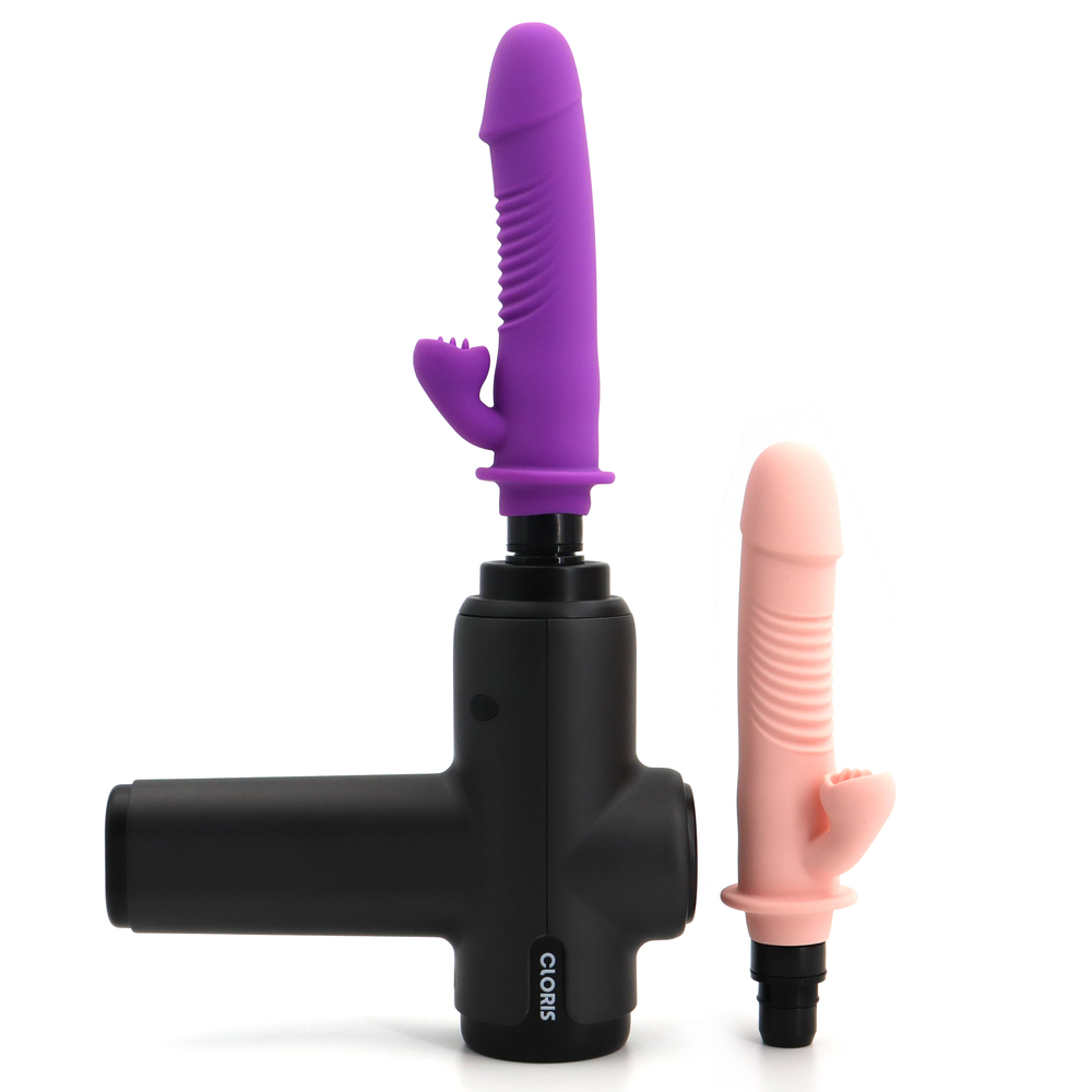 (image for) Massage Gun Vibrator Heads -R9