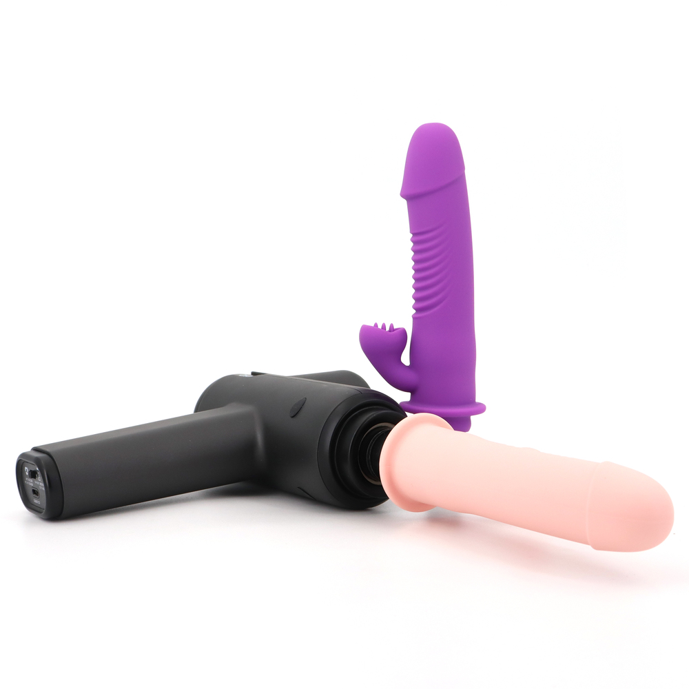 (image for) Massage Gun Vibrator Heads -R9