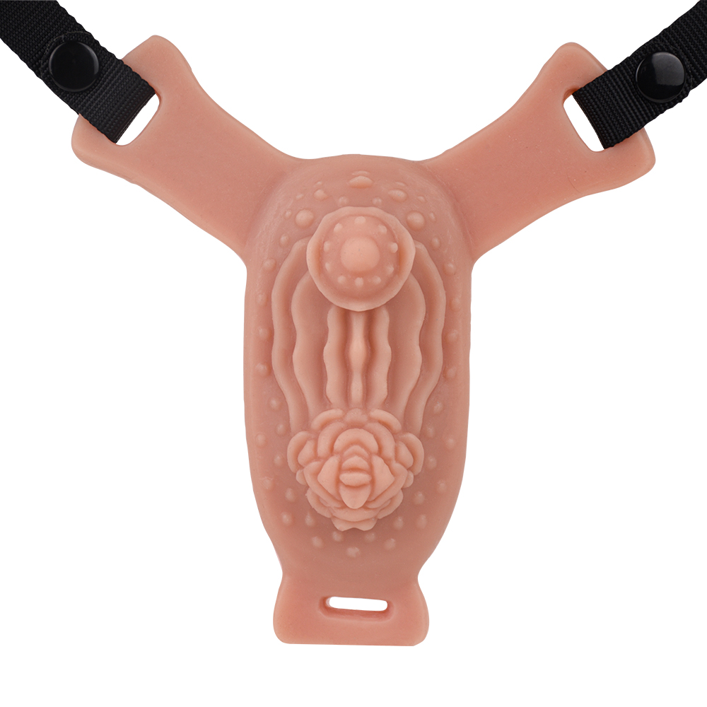Strap On Fake Vagina Grinding Pad