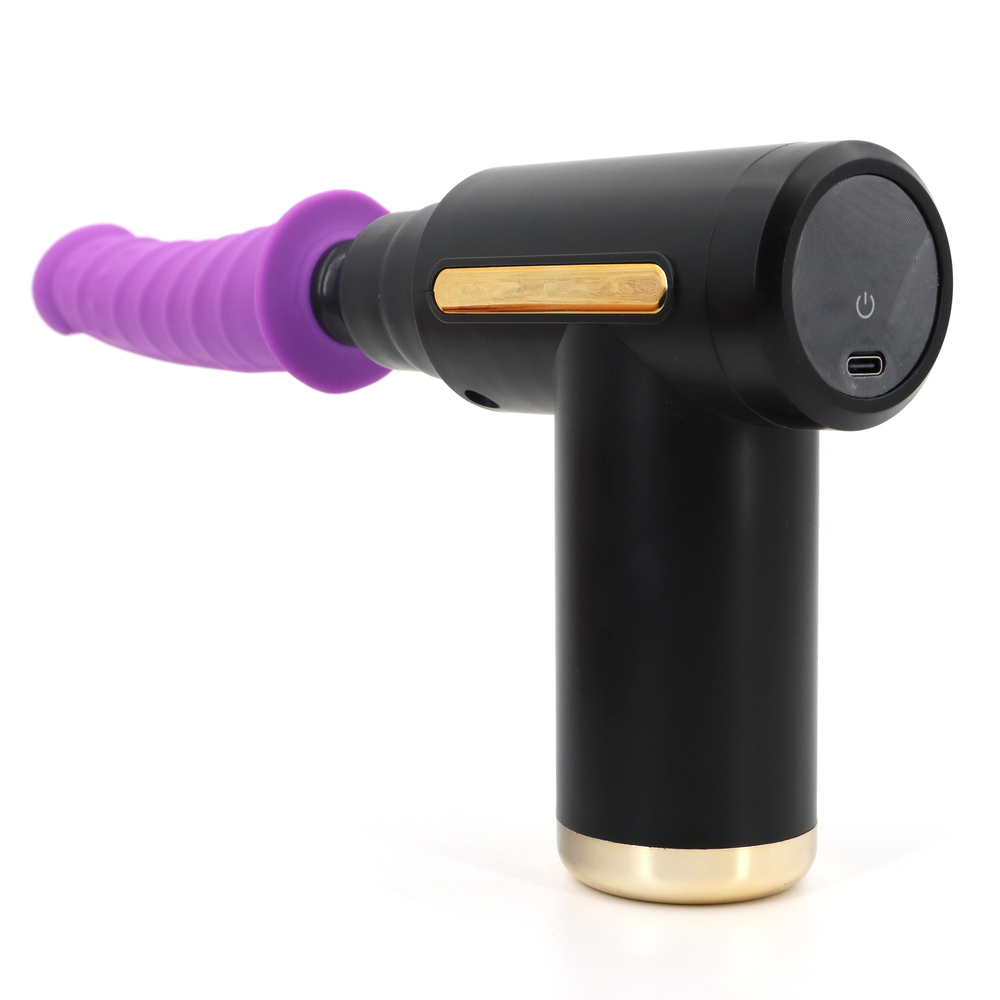(image for) Mini Fascia Gun With LCD
