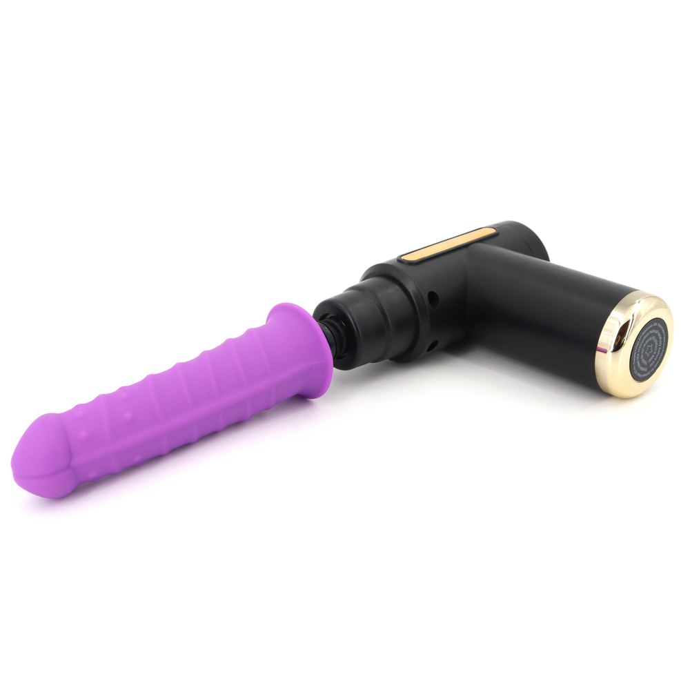 (image for) Mini Fascia Gun With LCD
