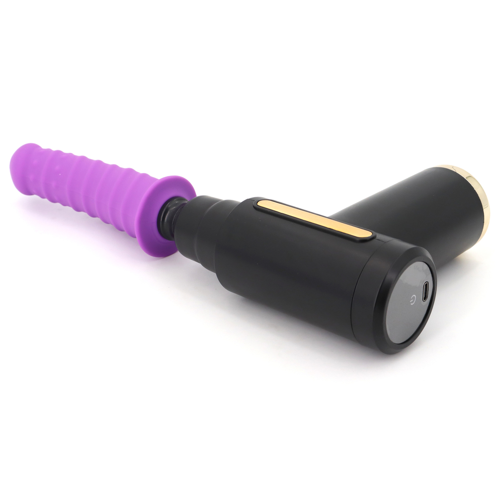 (image for) Mini Fascia Gun With LCD