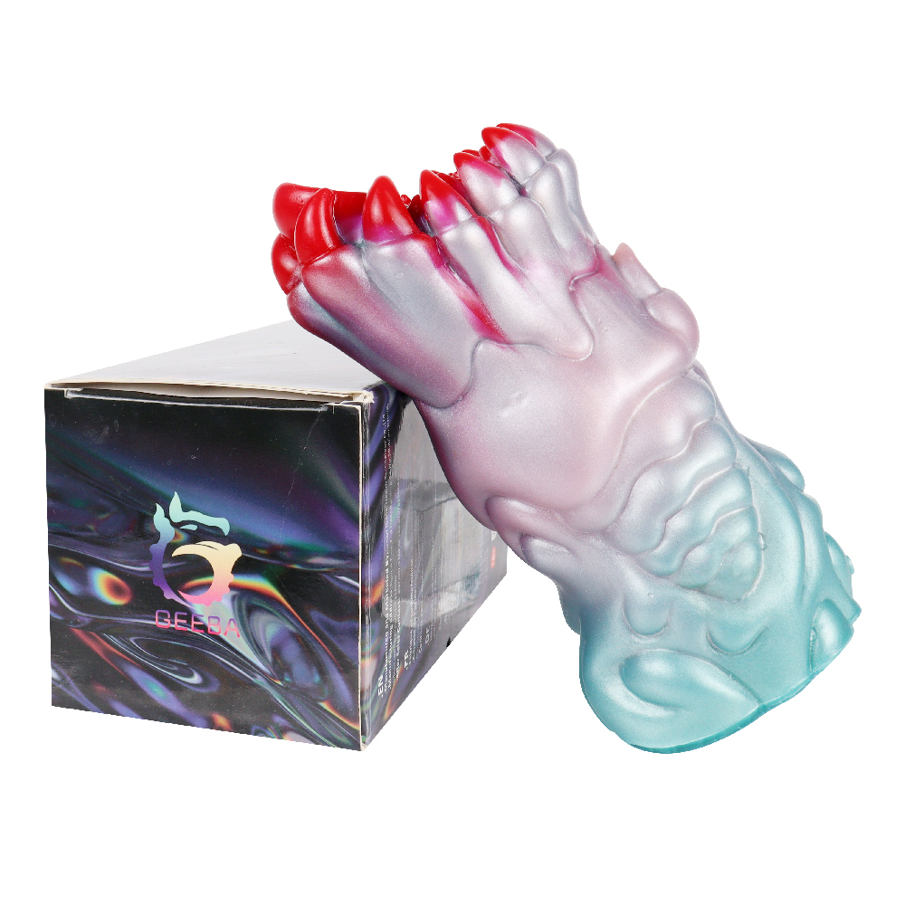 (image for) Soft Silicone Thorns Male Stroker - B