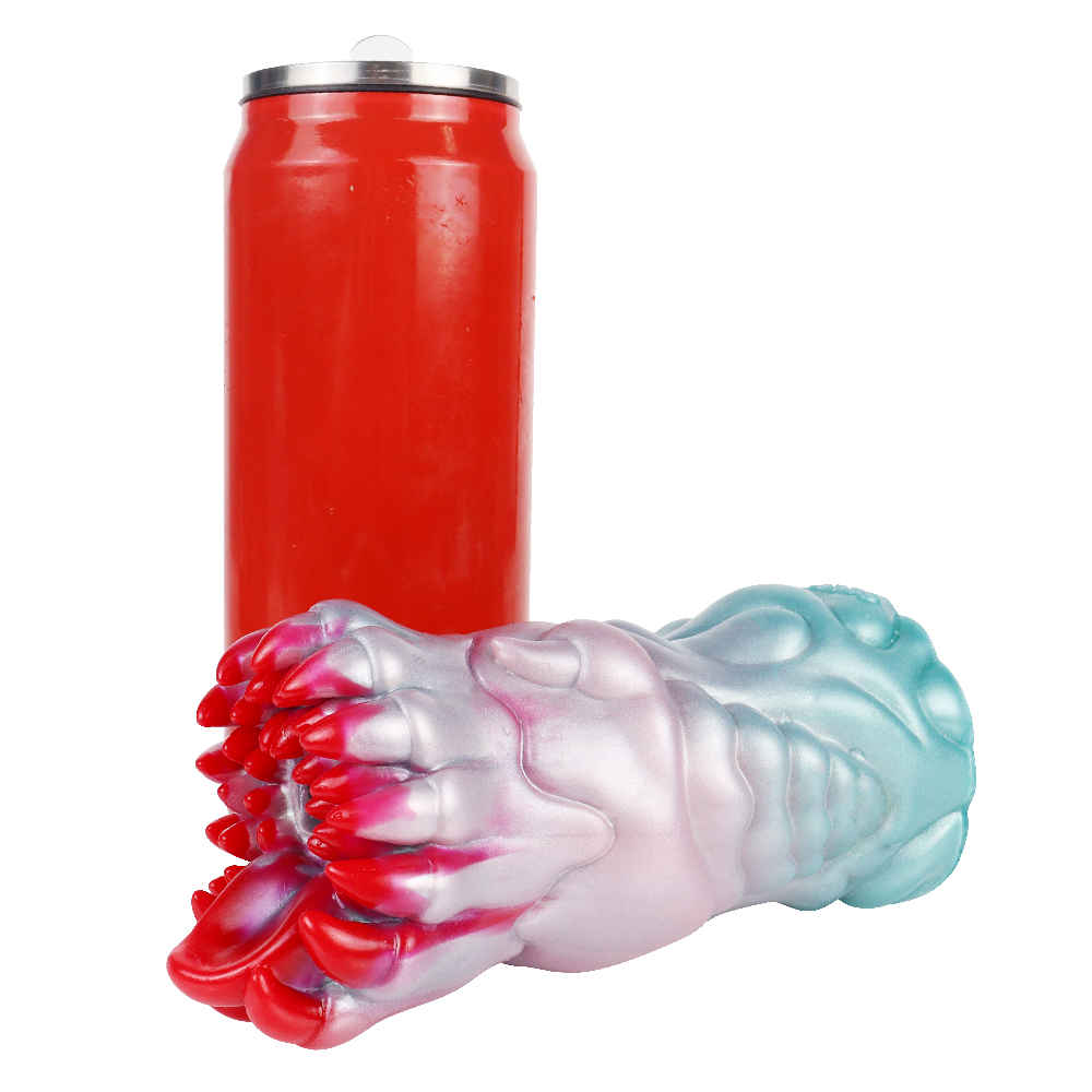 (image for) Soft Silicone Thorns Male Stroker - B