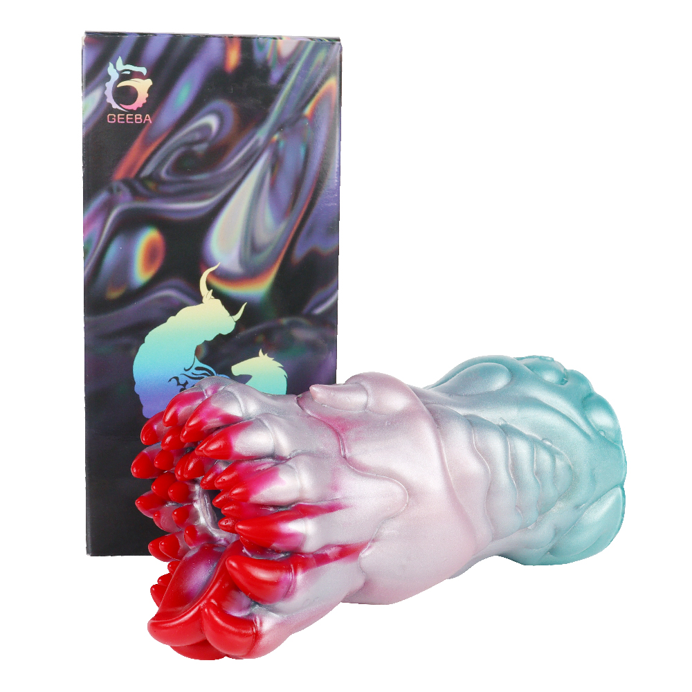(image for) Soft Silicone Thorns Male Stroker - B