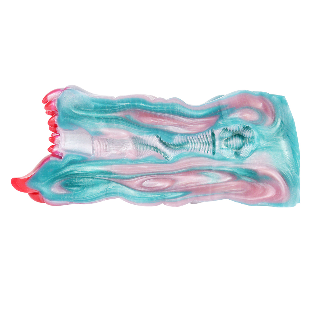 (image for) Soft Silicone Thorns Male Stroker - B