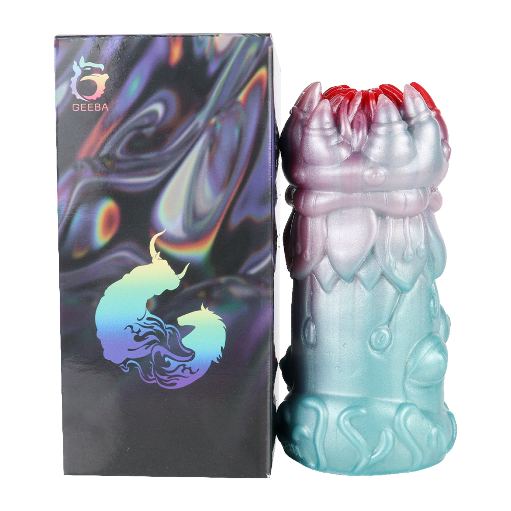 (image for) Soft Silicone Thorns Male Stroker - D