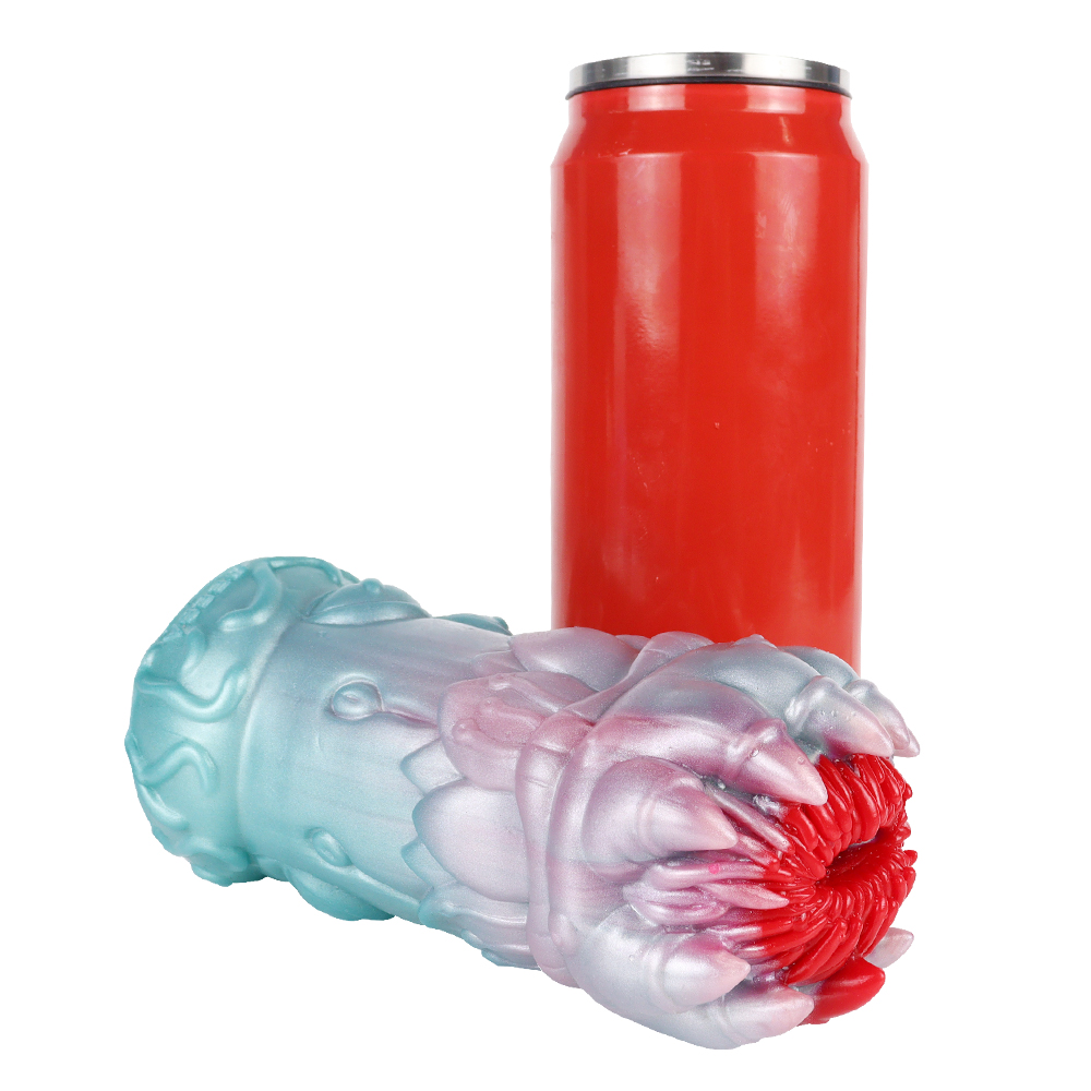 (image for) Soft Silicone Thorns Male Stroker - D